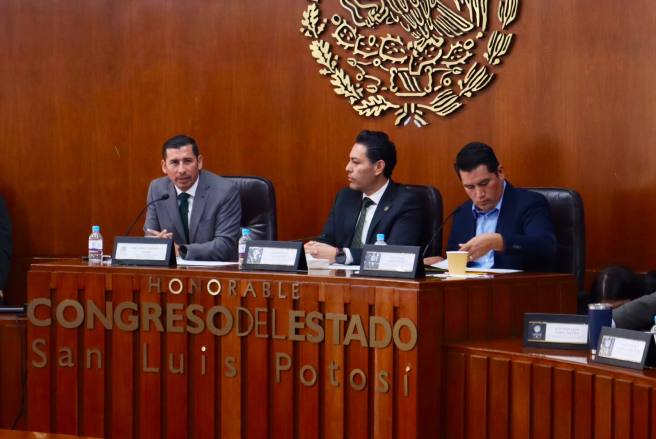 COMPARECIÓ EL TITULAR DE SEDUVOP ANTE EL CONGRESO DEL&nbsp;ESTADO