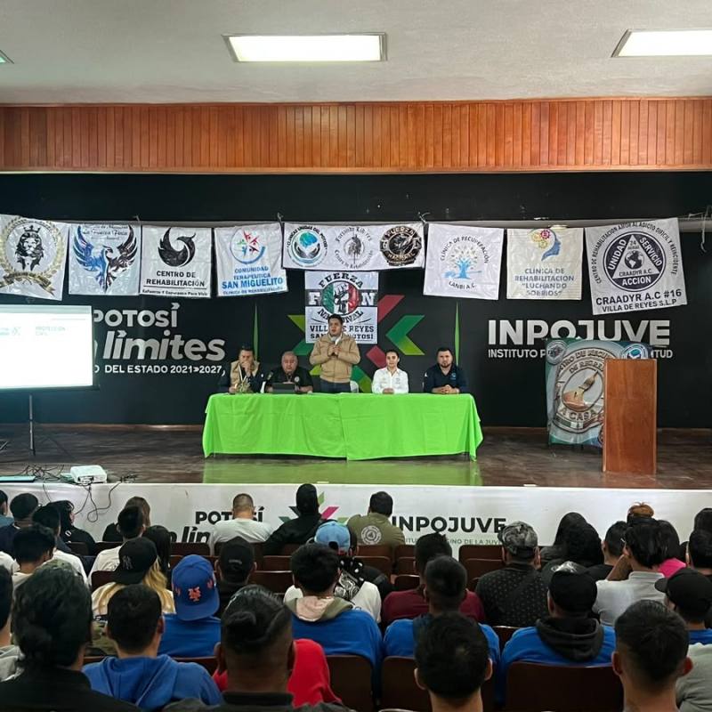 PROTECCIÓN CIVIL E INPOJUVE BRINDARÁN ASESORÍA TÉCNICA A CENTROS DE REHABILITACIÓN PARA GARANTIZAR CONDICIONES DE&nbsp;SEGURIDAD