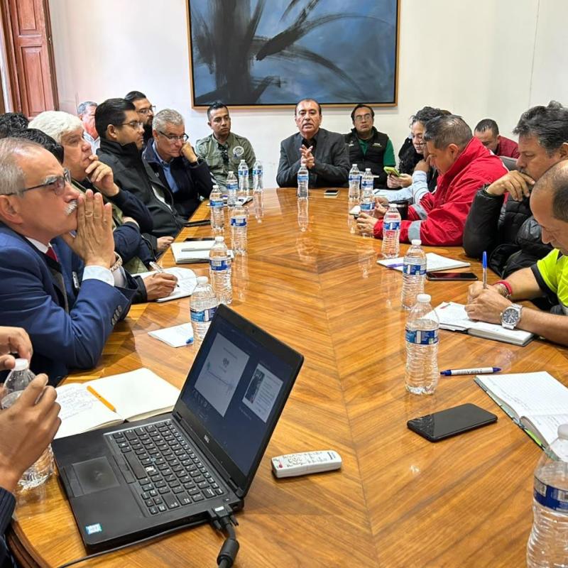 AUTORIDADES ESTATALES Y MUNICIPALES COORDINAN OPERATIVO PARA XANTOLO SE VIVE EN TU CIUDAD&nbsp;2026