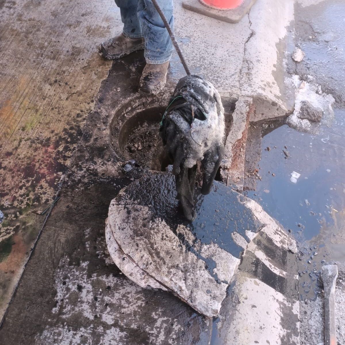 INTERAPAS REALIZOʻ LIMPIEZA A MÁS DE 12 MIL METROS DE DRENAJE EN LA ZONA&nbsp;METROPOLITANA