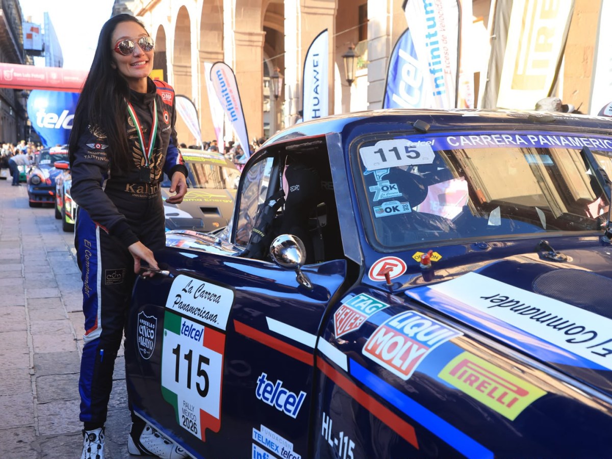 LLEGÓ LA CARRERA PANAMERICANA A SAN LUIS&nbsp;&nbsp;CAPITAL