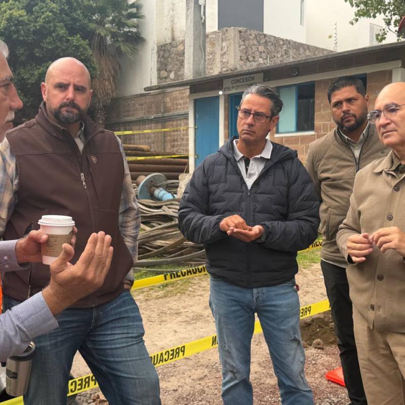 CONTINÚA EL ALCALDE GALINDO PROGRAMA DE SUPERVISIÓN Y REHABILITACIÓN DE POZOS EN LA&nbsp;CIUDAD