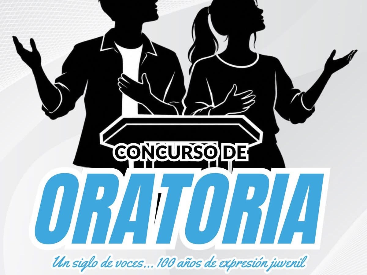 GOBIERNO DE LA CAPITAL ABRE CONCURSO DE ORATORIA “ 100 AÑOS DE EXPRESION&nbsp;JUVENIL”