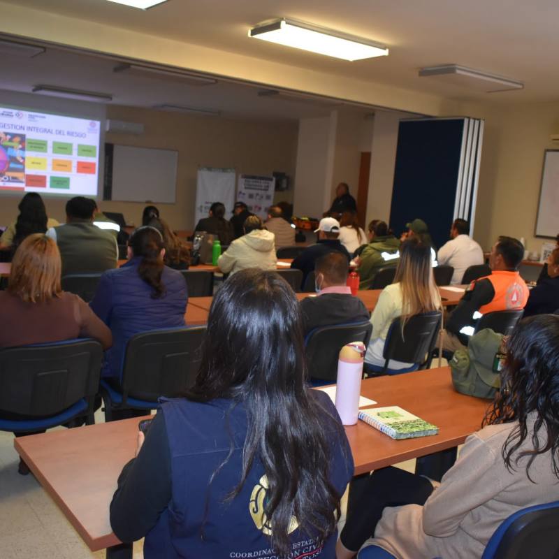 CAPACITAN A 29 MUNICIPIOS PARA ATENDER RIESGOS POR&nbsp;LLUVIAS