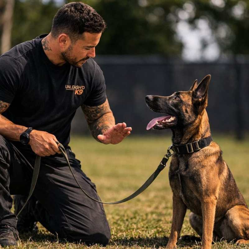ENTRENAN PERROS PARA DETECTAR AL GUSANO&nbsp;BARRENADOR