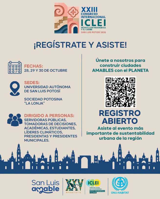 GOBIERNO DE LA CAPITAL INVITA AL XXIII CONGRESO INTERNACIONAL&nbsp;ICLEI