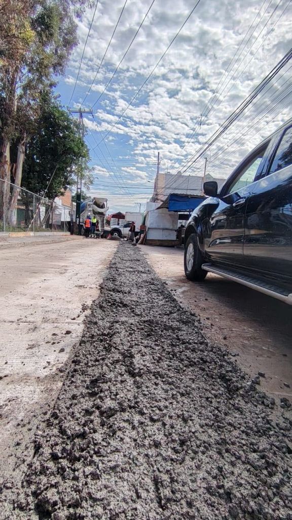 ENTREGA INTERAPAS DRENAJE RENOVADO EN LA CALLE&nbsp;MARGARITA