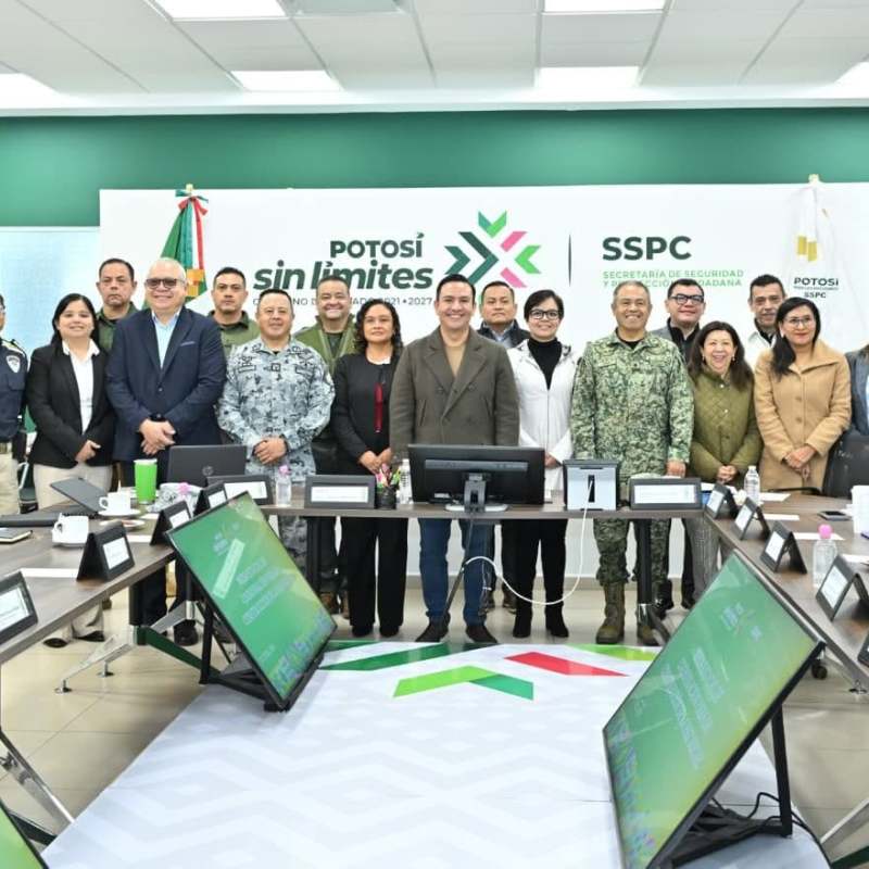 SAN LUIS POTOSÍ PREPARA COORDINACIÓN DE SEGURIDAD PARA LAS ELECCIONES DE&nbsp;2027