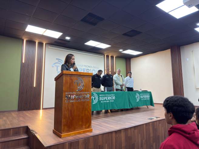 PARTICIPA SEGAM EN LA SEMANA DE ECOLOGÍA DEL TECNOLÓGICO SUPERIOR DE SAN LUIS&nbsp;POTOSÍ