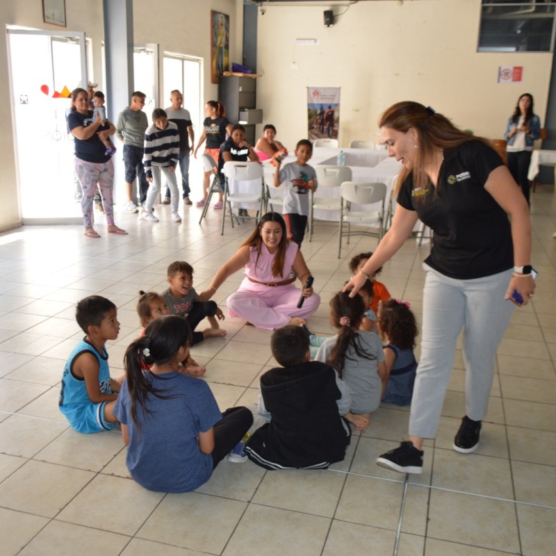 BRINDAN PROTECCIÓN A PERSONAS&nbsp;MIGRANTES