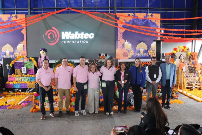 RECONOCE EL GOBIERNO MUNICIPAL DE LA CAPITAL A LA EMPRESA WABTEC MÉXICO CON EL DISTINTIVO COMUNIDAD&nbsp;FUTURO