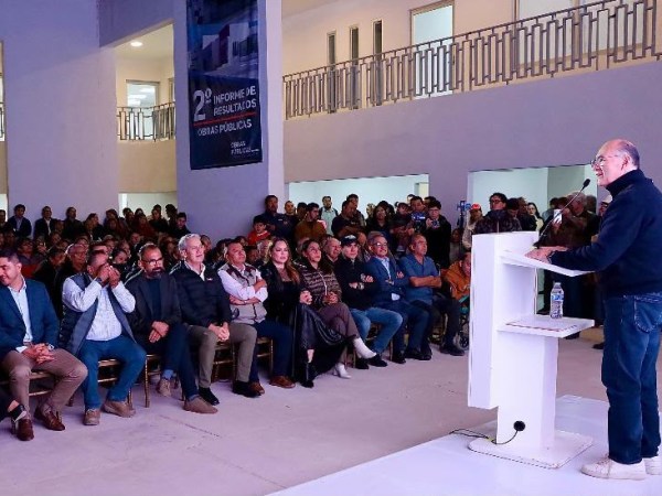 ANUNCIA GALINDO INVERSIÓN EN OBRA PÚBLICA DE MÁS DE 900&nbsp;MDP