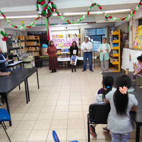 EL GOBIERNO DEL AYUNTAMIENTO DE SAN LUIS POTOSÍ IMPULSA Y PROMUEVE EL GUSTO POR LA LECTURA Y LA&nbsp;CREATIVIDAD