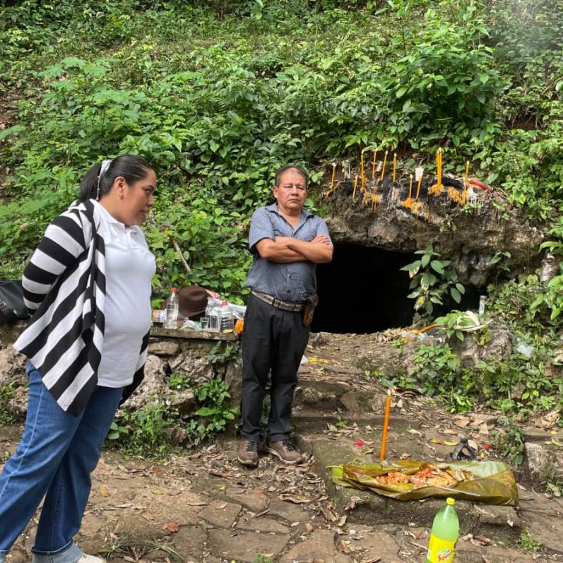 COMUNIDADES INDÍGENAS PARTICIPAN EN EL CUIDADO DE CUEVAS SAGRADAS DE&nbsp;HUEHUETLÁN