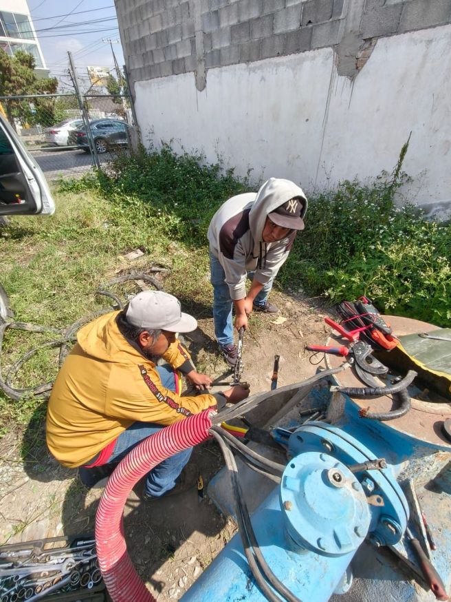 INTERAPAS RESTABLECE LA OPERACIÓN DEL POZO EL&nbsp;PASEO