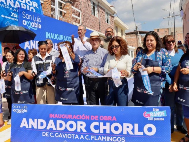 ENTREGA GALINDO NUEVAS CALLES EN LAS JULIAS, PAVIMENTACIÓN DE ANDADORES CON INFRAESTRUCTURA HIDRÁULICA PEATONAL Y&nbsp;VIAL