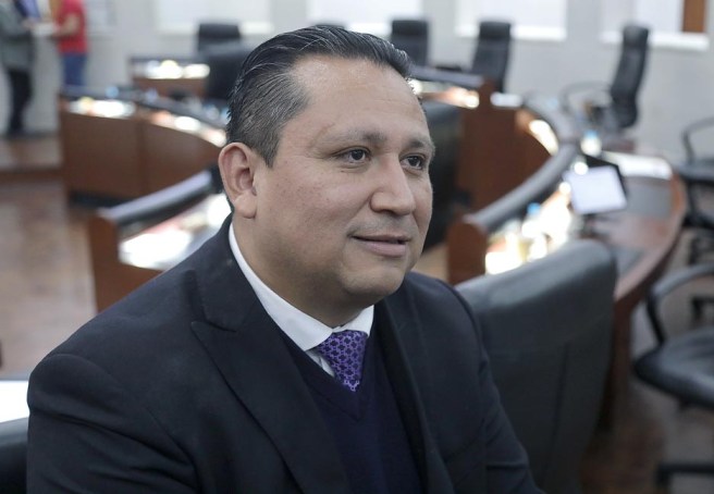 AFIRMA GÁMEZ MACÍAS QUE RENUNCIÓ A LA SGG DESDE&nbsp;2024.